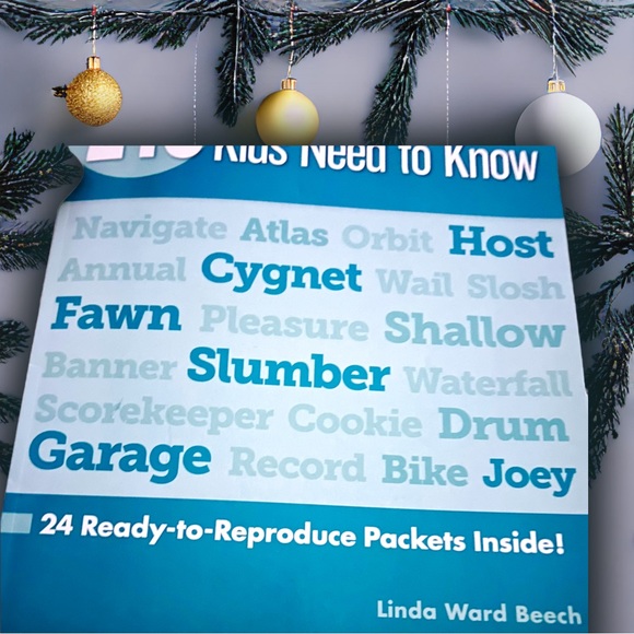 Scholastic Grade 3 Vocabulary Words Workbook - Picture 2 of 8